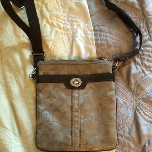 Very loved coach cross body